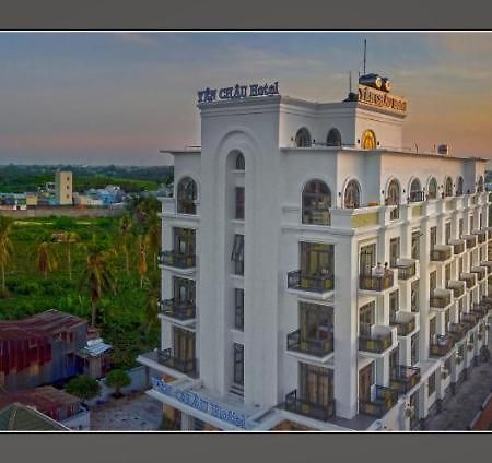 Hotel Khach San Yen Chau Chau Doc Exteriér fotografie