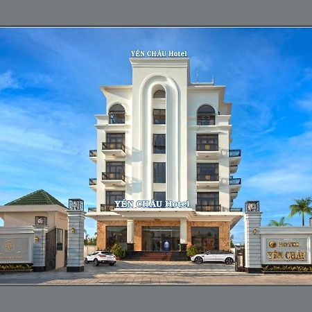 Hotel Khach San Yen Chau Chau Doc Exteriér fotografie
