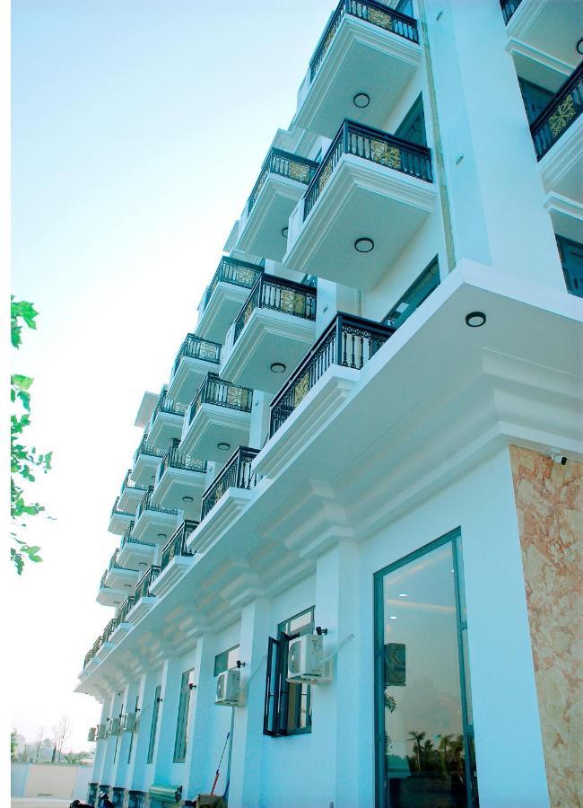 Hotel Khach San Yen Chau Chau Doc Exteriér fotografie