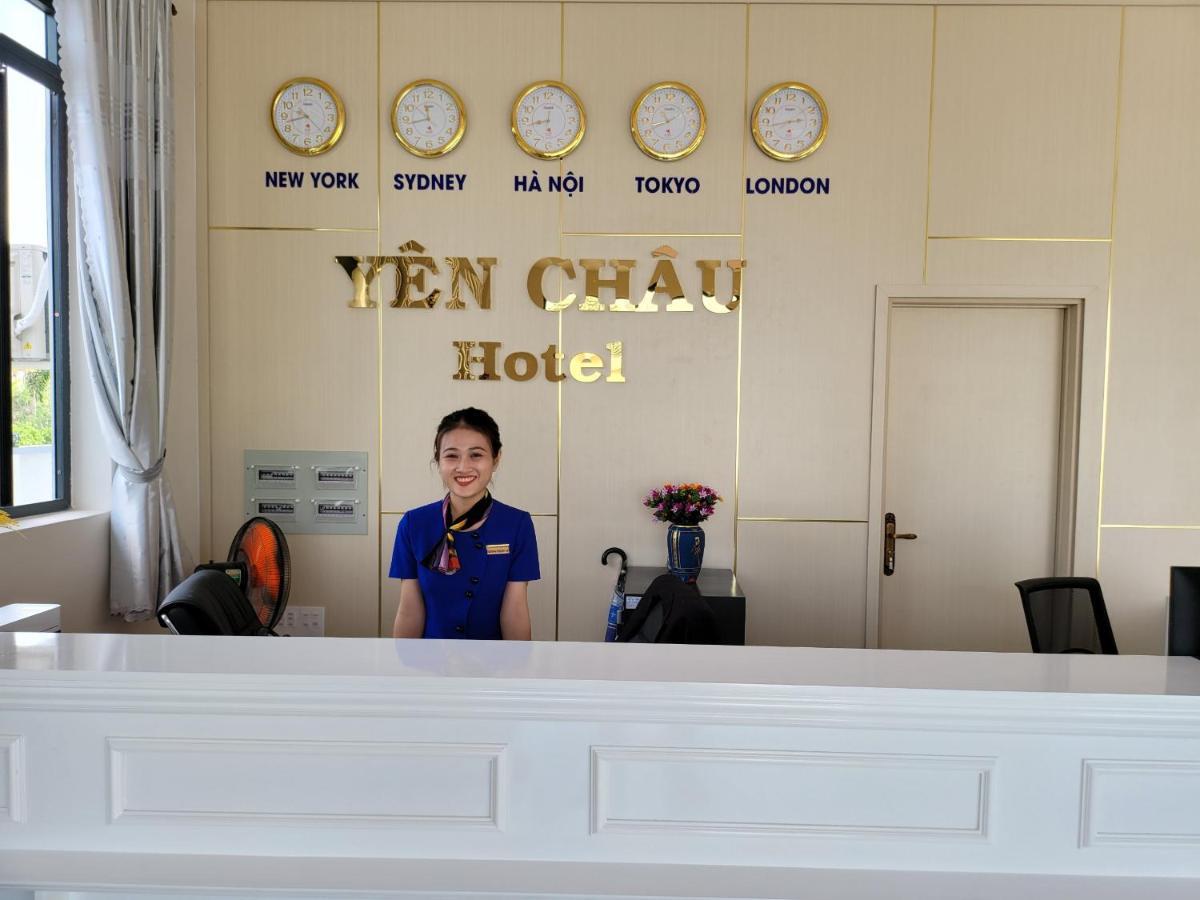 Hotel Khach San Yen Chau Chau Doc Exteriér fotografie