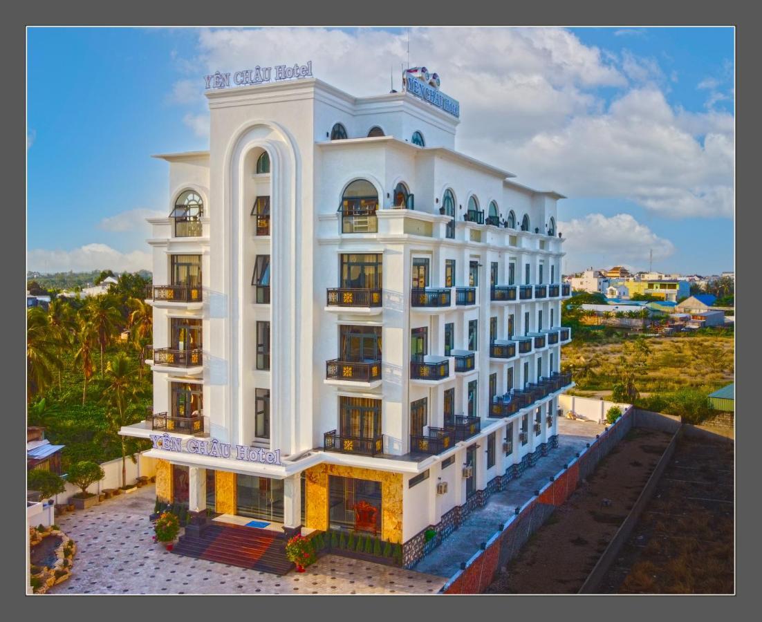 Hotel Khach San Yen Chau Chau Doc Exteriér fotografie