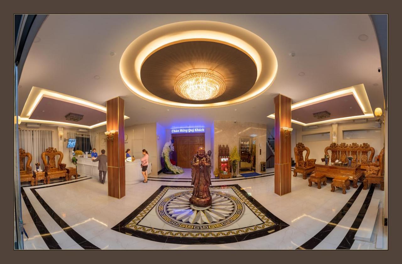 Hotel Khach San Yen Chau Chau Doc Exteriér fotografie