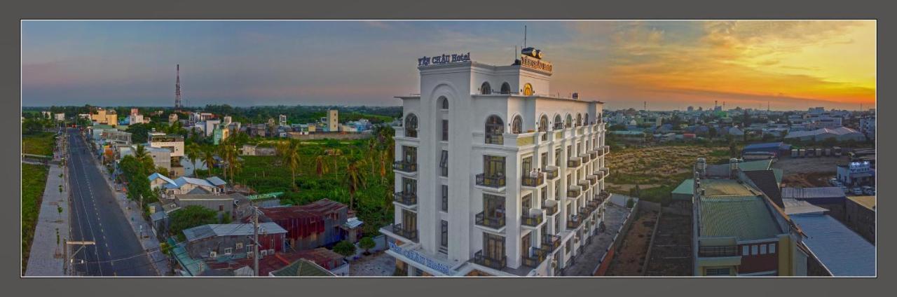 Hotel Khach San Yen Chau Chau Doc Exteriér fotografie