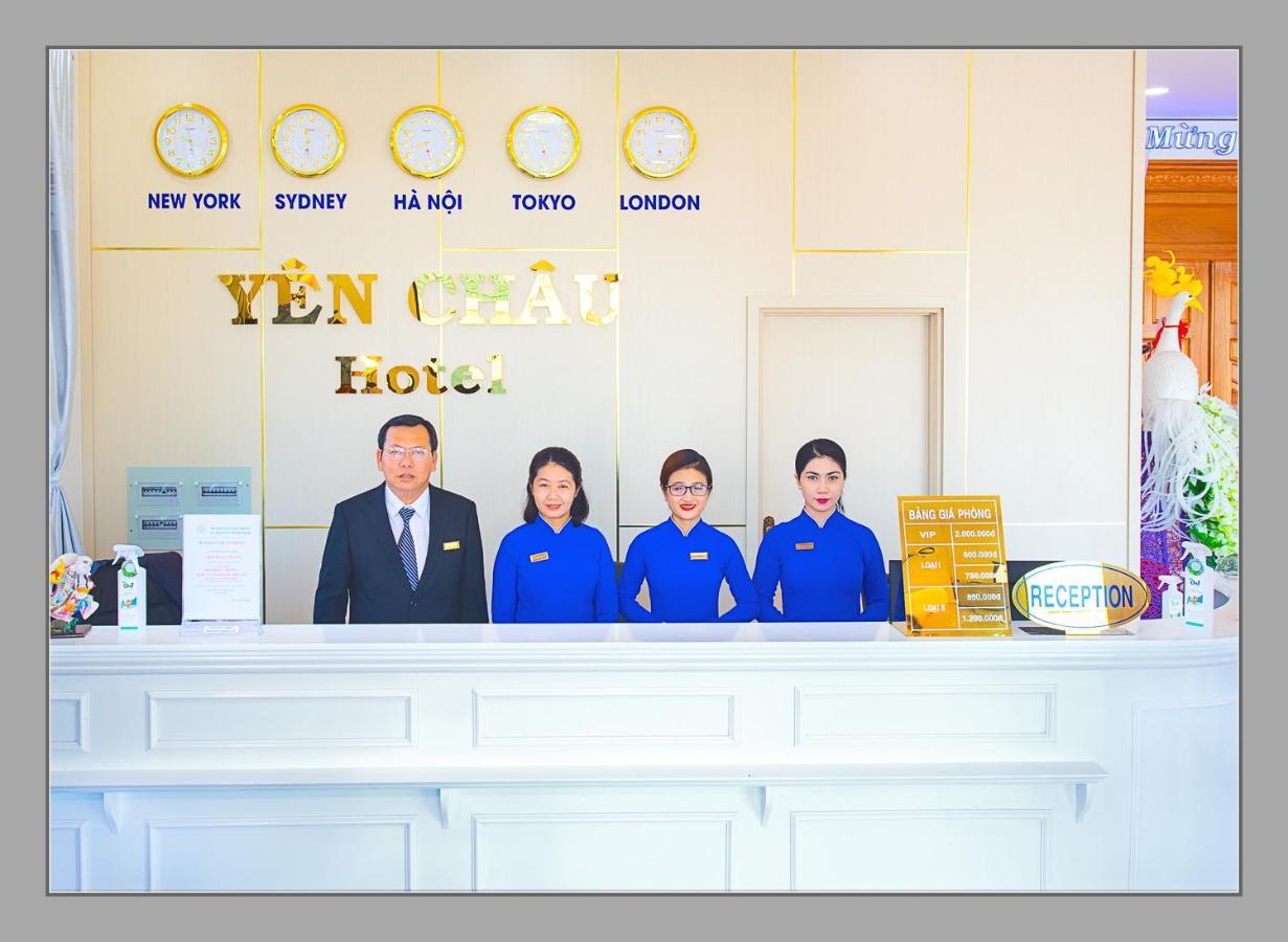 Hotel Khach San Yen Chau Chau Doc Exteriér fotografie