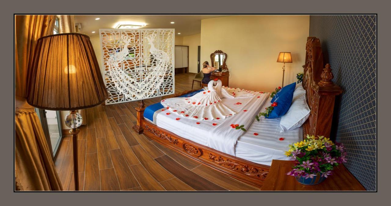 Hotel Khach San Yen Chau Chau Doc Exteriér fotografie