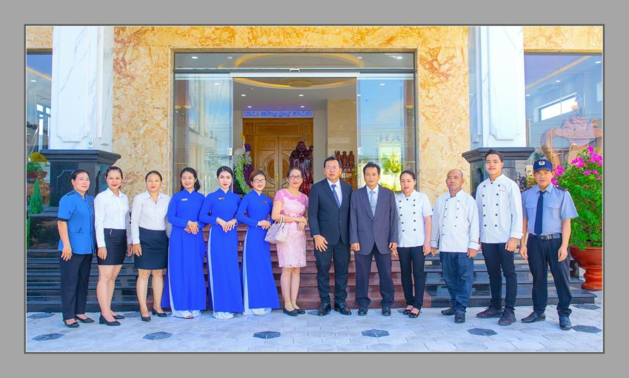 Hotel Khach San Yen Chau Chau Doc Exteriér fotografie
