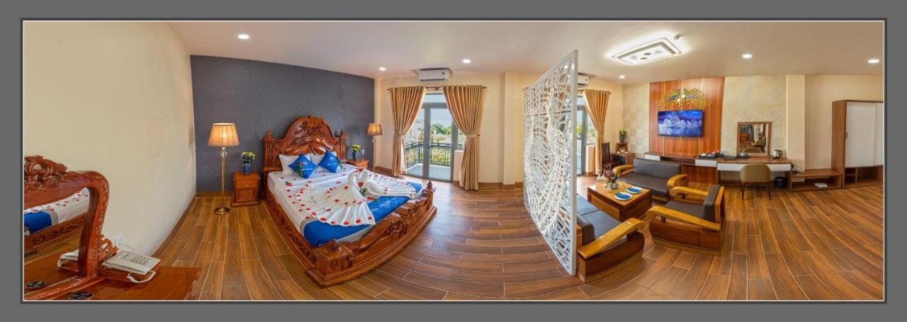 Hotel Khach San Yen Chau Chau Doc Exteriér fotografie