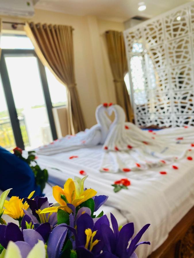 Hotel Khach San Yen Chau Chau Doc Exteriér fotografie