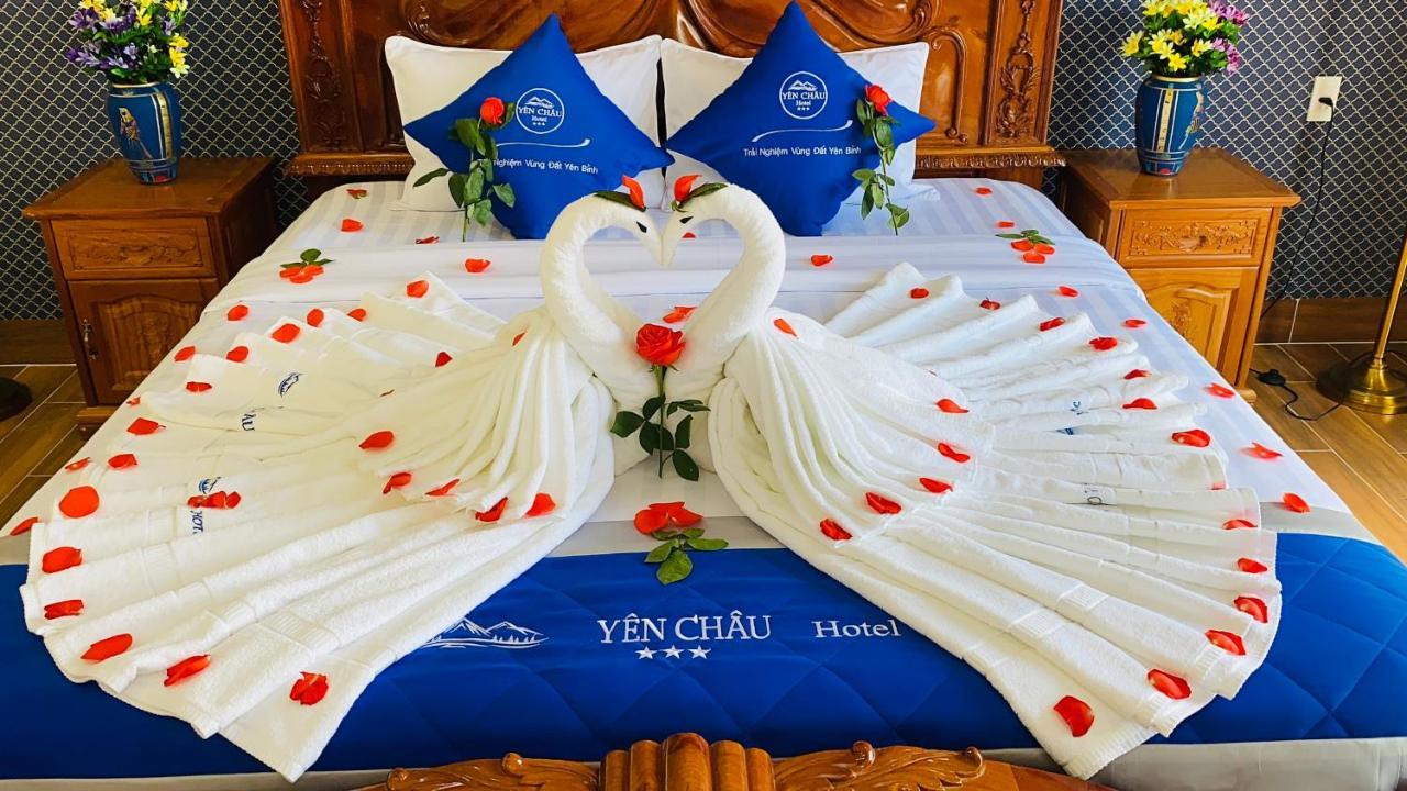 Hotel Khach San Yen Chau Chau Doc Exteriér fotografie
