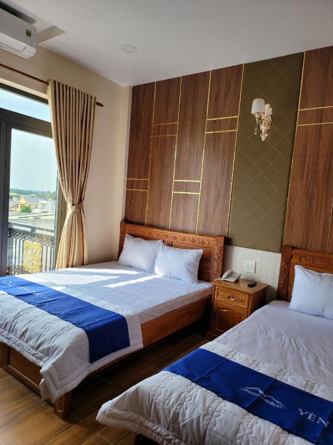 Hotel Khach San Yen Chau Chau Doc Exteriér fotografie