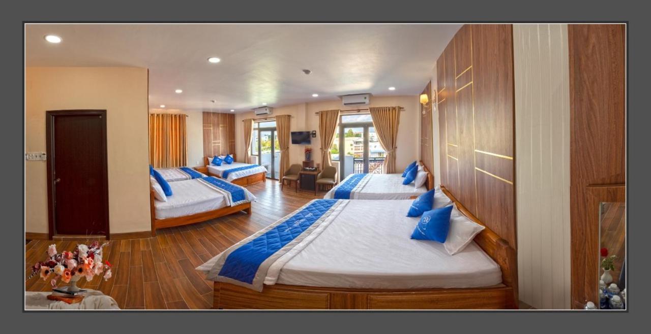 Hotel Khach San Yen Chau Chau Doc Exteriér fotografie