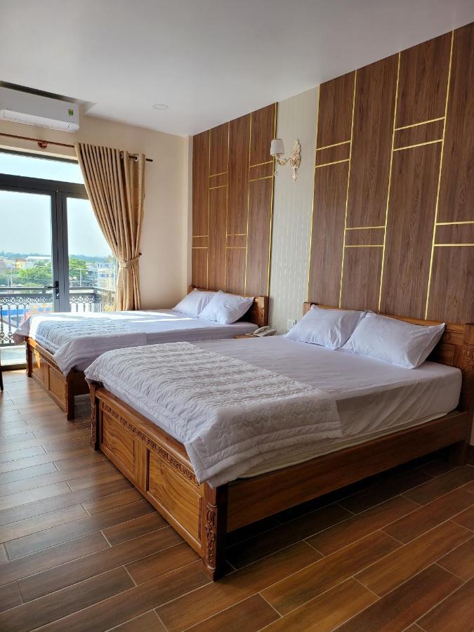 Hotel Khach San Yen Chau Chau Doc Exteriér fotografie