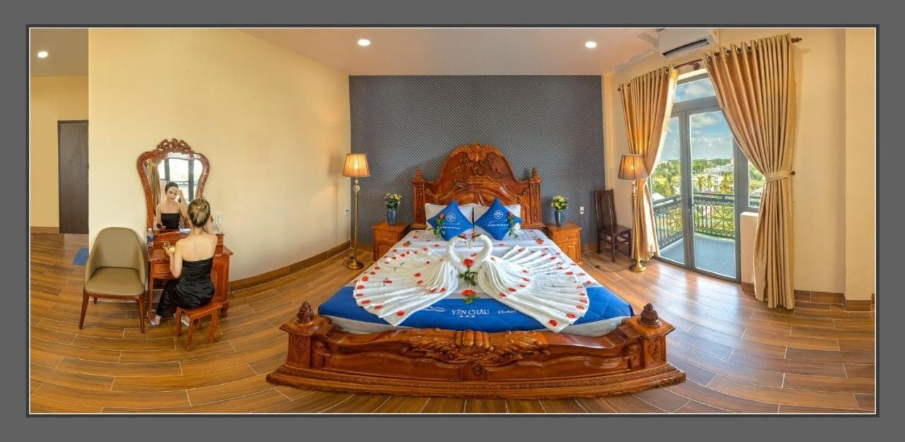 Hotel Khach San Yen Chau Chau Doc Exteriér fotografie